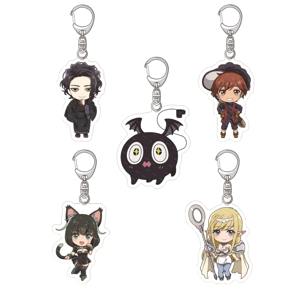 Аниме-периферийный-магазин-Шарм-isekai-shikkaku-annette-hd-персонажи-акриловый-брелок-Подвеска-орнамент-коллекция-около-6-см
