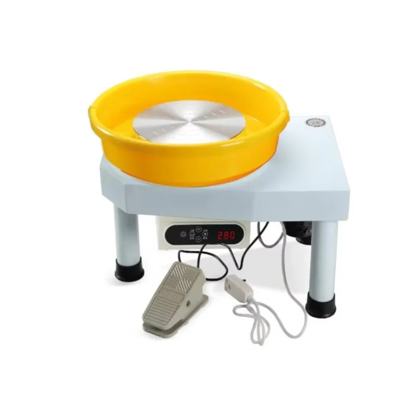 Manual Tool Clay Ceramic Portable Professional Electric Mini Pottery Wheel Machine for Adults Kids