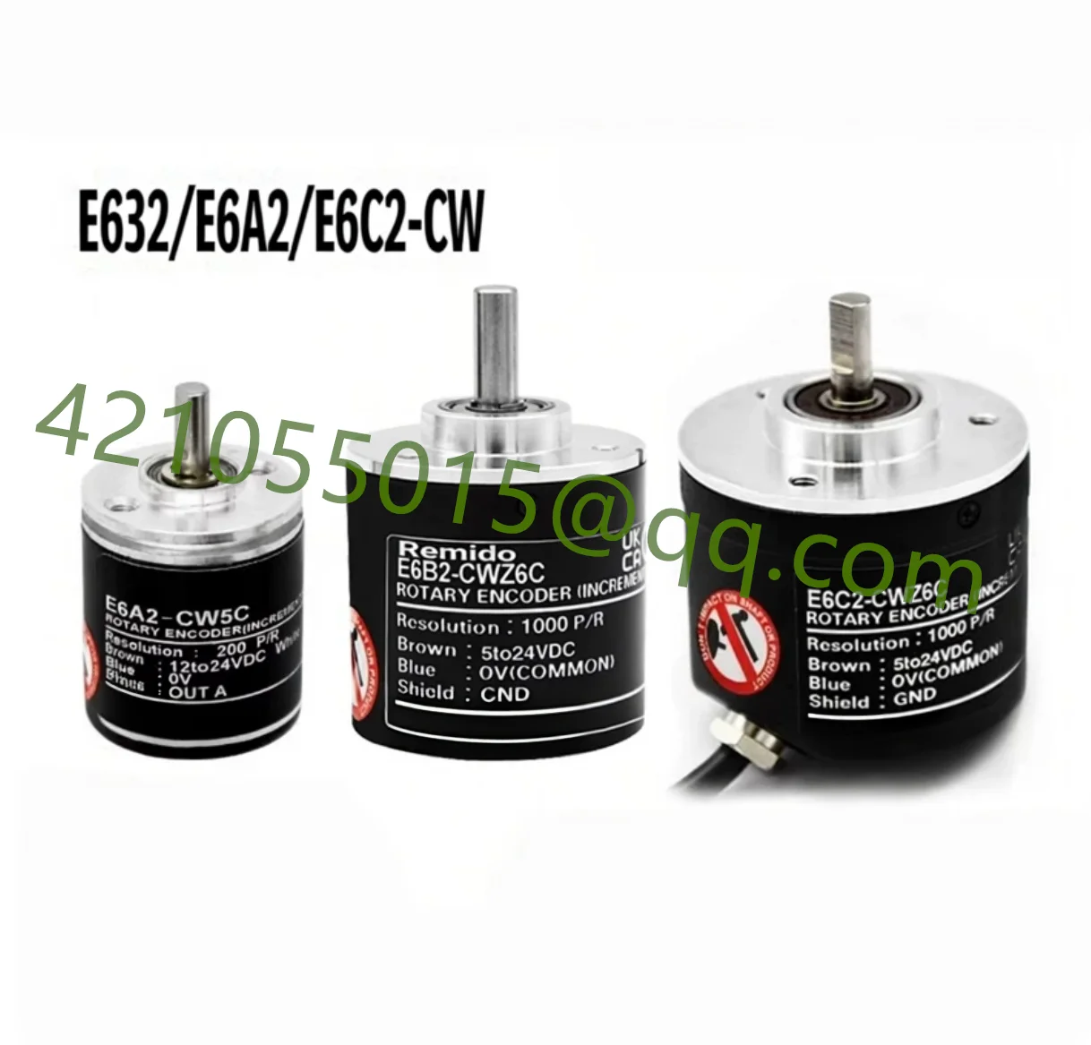 1 piece, integrated circuit photoelectric rotary encoder E6B2-CWZ5B series:100P/R 200P/R 300P/R 360P/R 400P/R 500P/R 600P/R