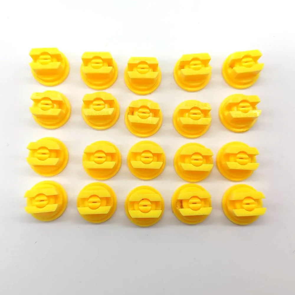 20 قطعة/الوحدة مروحة على شكل حقيبة فوهة البخاخ الزراعة الفاكهة التغشية الرش الانحلال إكسسوارات الحديقة