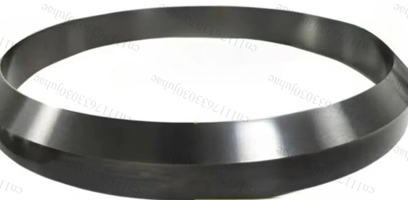 RJ-1 tungsten steel ink ring, single-sided inclined ink cup, hard alloy transfer printing accessories