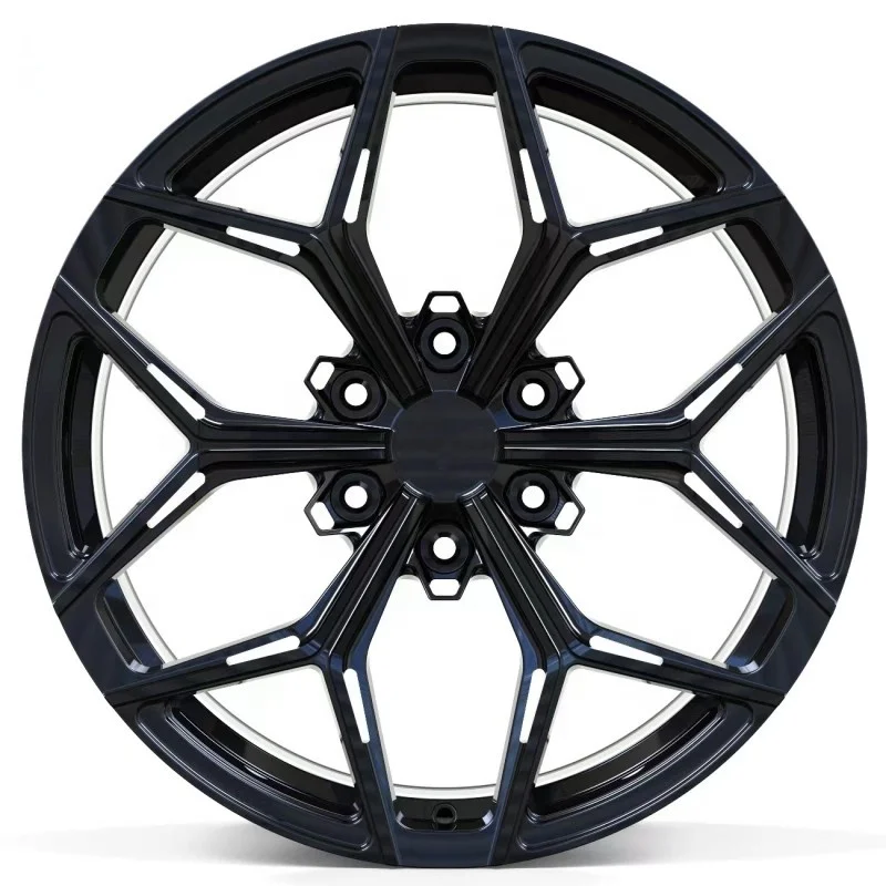 

Classic Custom Black Mono Block Forged Wheels 6x139.7 5x114.3 5x130 Rims Monoblock Alloy Wheel for All 18-22Inch Size