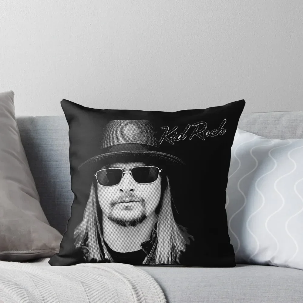 

Kid Rock merch Throw Pillow Covers For Sofas Sitting Cushion pillow