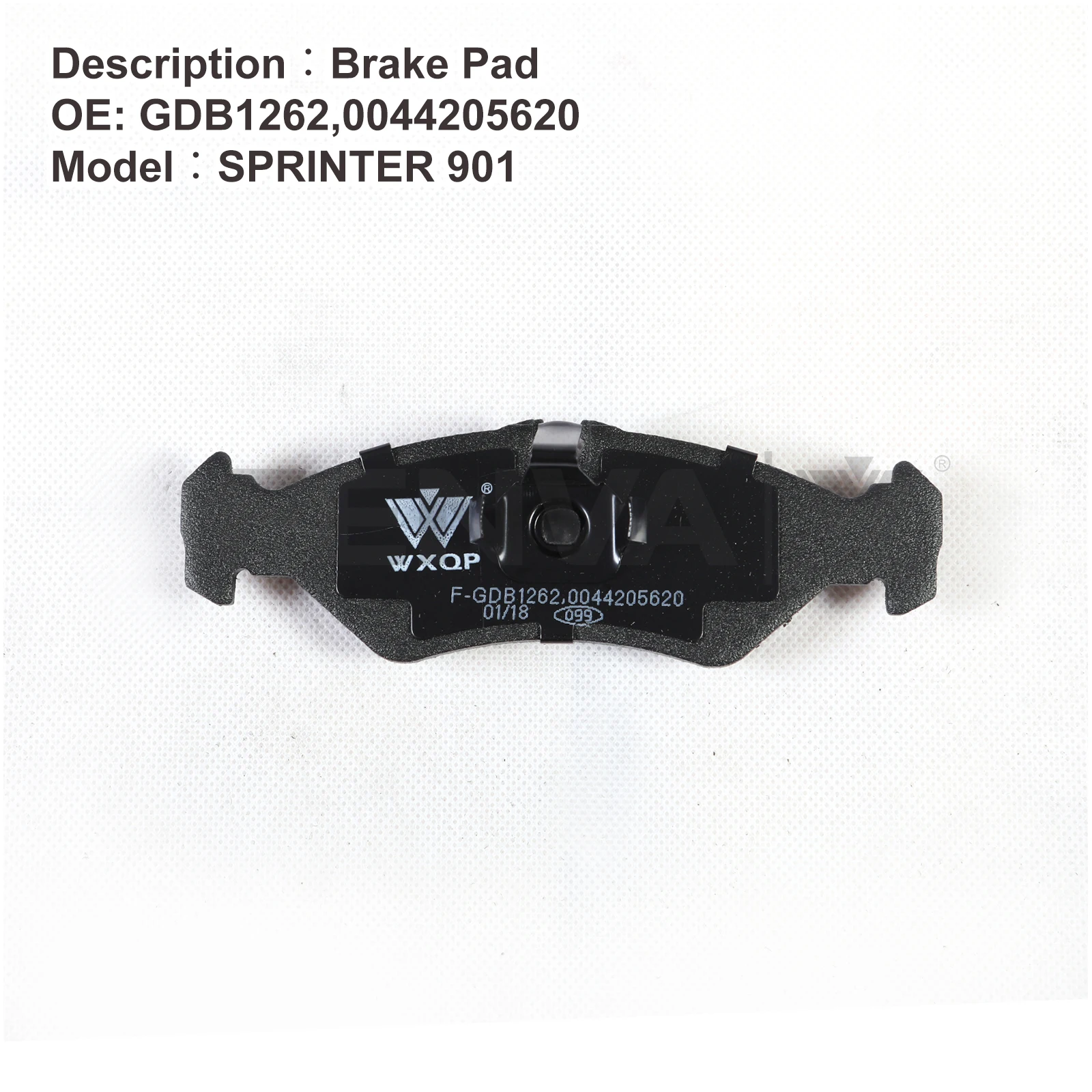 OE GDB1262 0044205620 00242038 - Brake Pad Set のレビューと価格