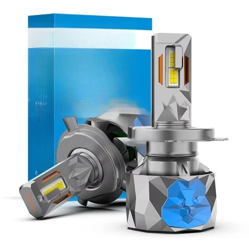 Auto Accessories 200w 40000lm 9006 9005 Headlight Led H4 Lights Cars H11 Foco H3 Bulb 9005 Luce D1s H7 Canbus H4 Led Kit