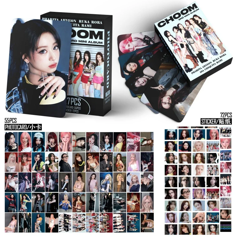 

Spot Goods127ZhangBBMONSTER CHOOMSmall card stickerAHYEONZheng YaxianASA RORA