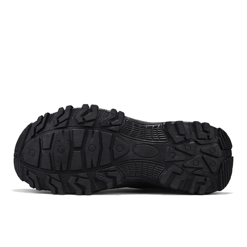 Casual Sneakers Men Designer Shoes Non Slip Ankle Strap Anti Slip Hiking Shoes Durable Outdoor Adventure Hiking Shoes Barefoot