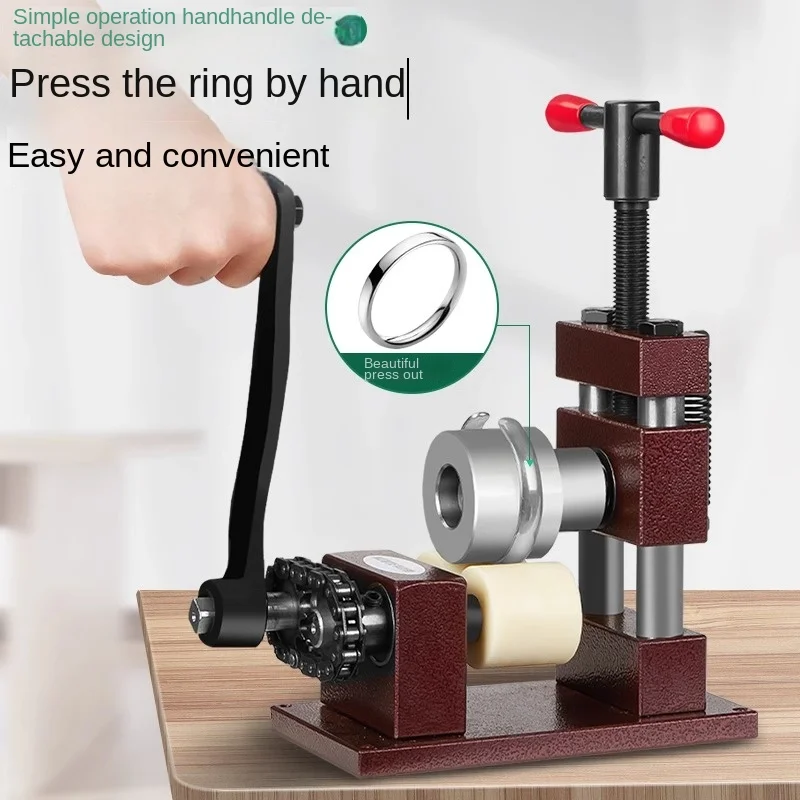 Jewelry Bending Machine for Bracelet Flat Surface Bangle Forming Jewelry Making Equipment