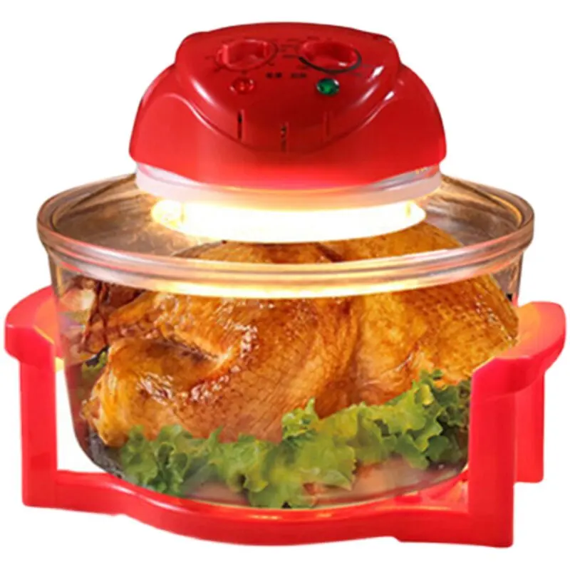 Large Capacity Smart Air Fryer Household Visual Multi-Function Oil-Free Fully Automatic New Oven