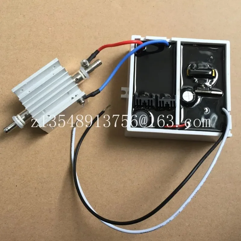 12VDC 500mg/h Corona Discharge Ozone Generator Tube Module for Ozone Generator Factory Direct Sales