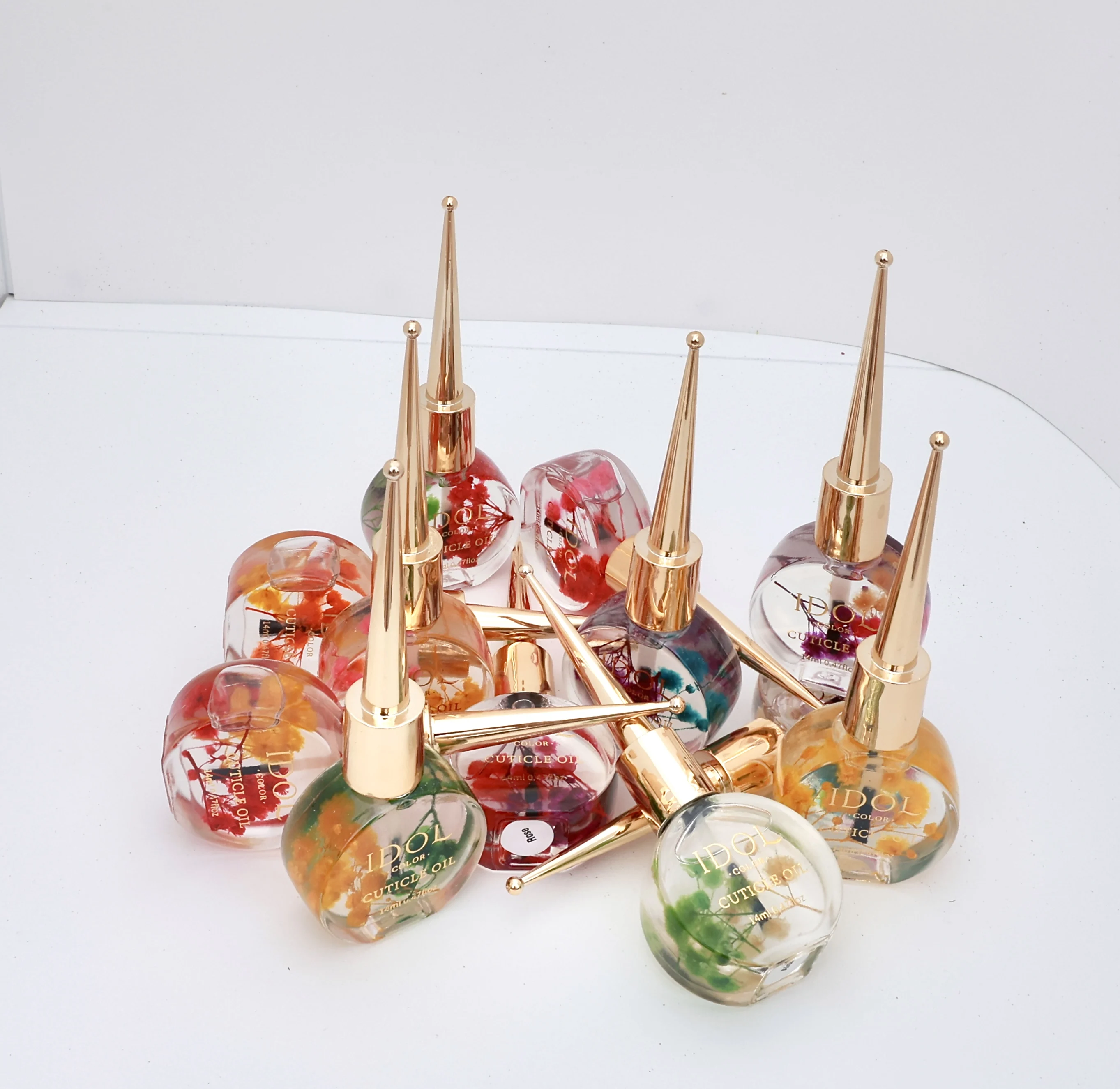 IDOL COLOR Nagel- und Nagelhautöl, macht Nagelhaut weich, repariert Trockenheit und Rauheit, Nagelpflege-Essentials |   Elegante Verpackung