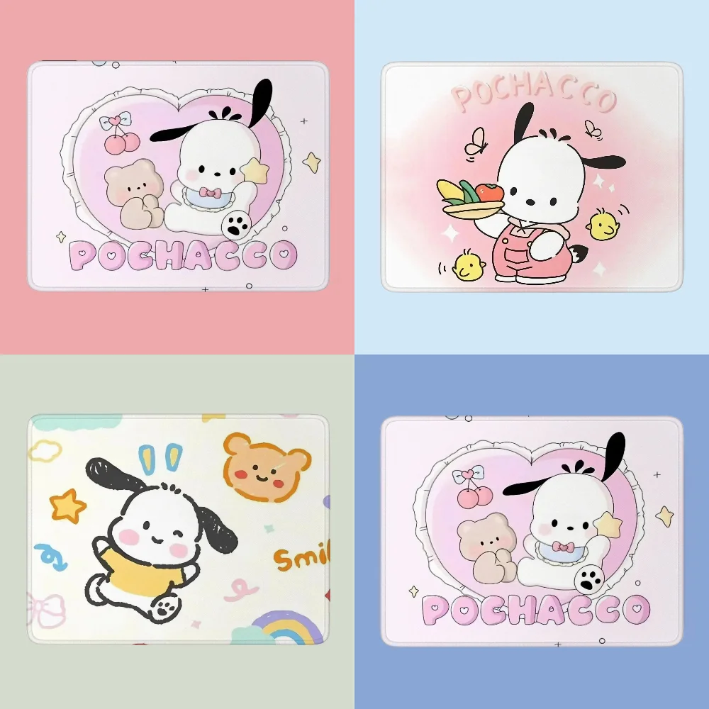 

Kawaii полакко Sanrio Коврик Для Мыши игровые аксессуары для ПК симпатичная Аниме Мышь для геймеров маленький резиновый коврик для стола коврик для настольного компьютера