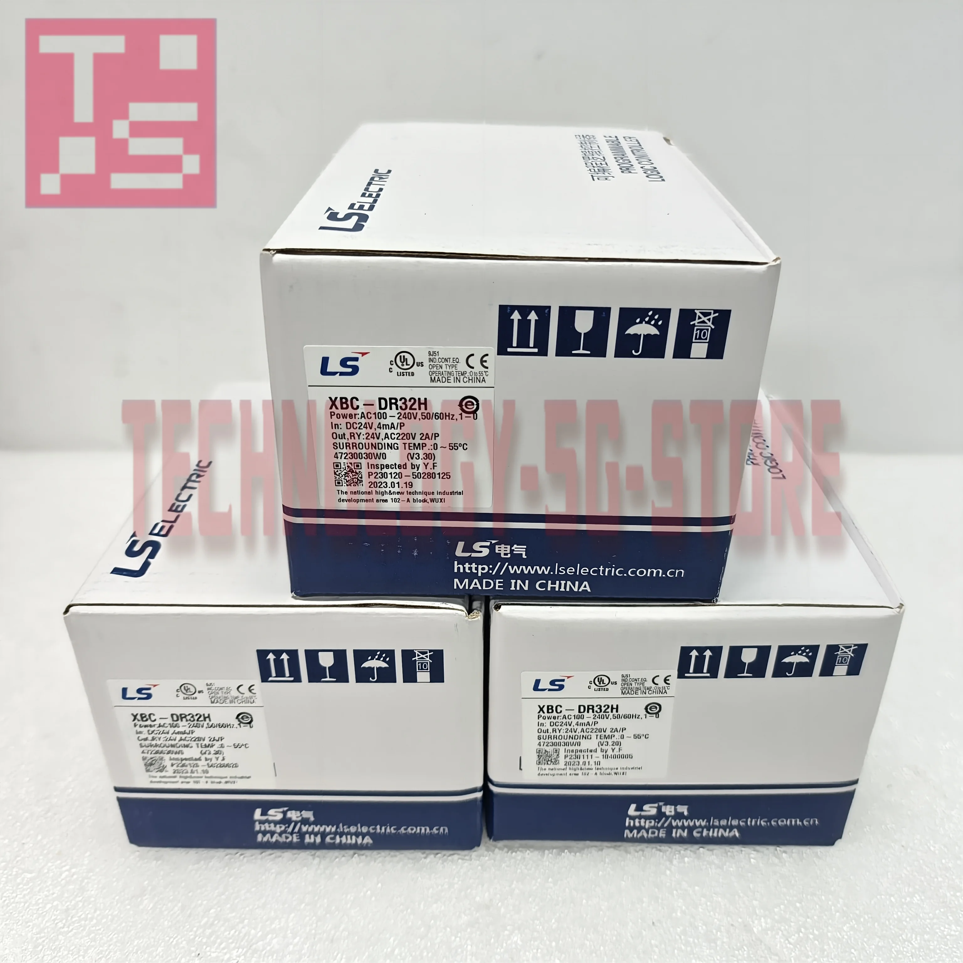 جديد في الصندوق وحدة XBC-DN32H XBC-DR32H XEC-DR28U PLC
