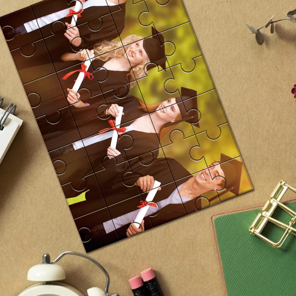 DIY custom photo puzzle, Uploa - đánh giá và giá Wedding Souvenir