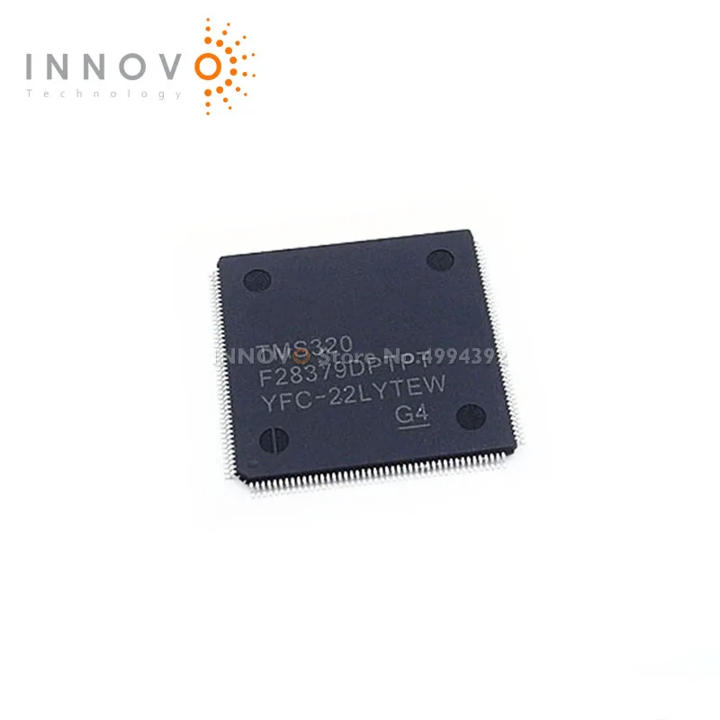 

1PCS TMS320F28379DPTPT S320F28379DPTPT TMS320F28379 MCU 32BIT 1MB FLASH HLQFP-176 IC CHIP