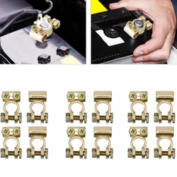 12V Leisure Battery Terminals Connectors Clamps Car Van Caravan Motorhome Quick Release Battery Terminal