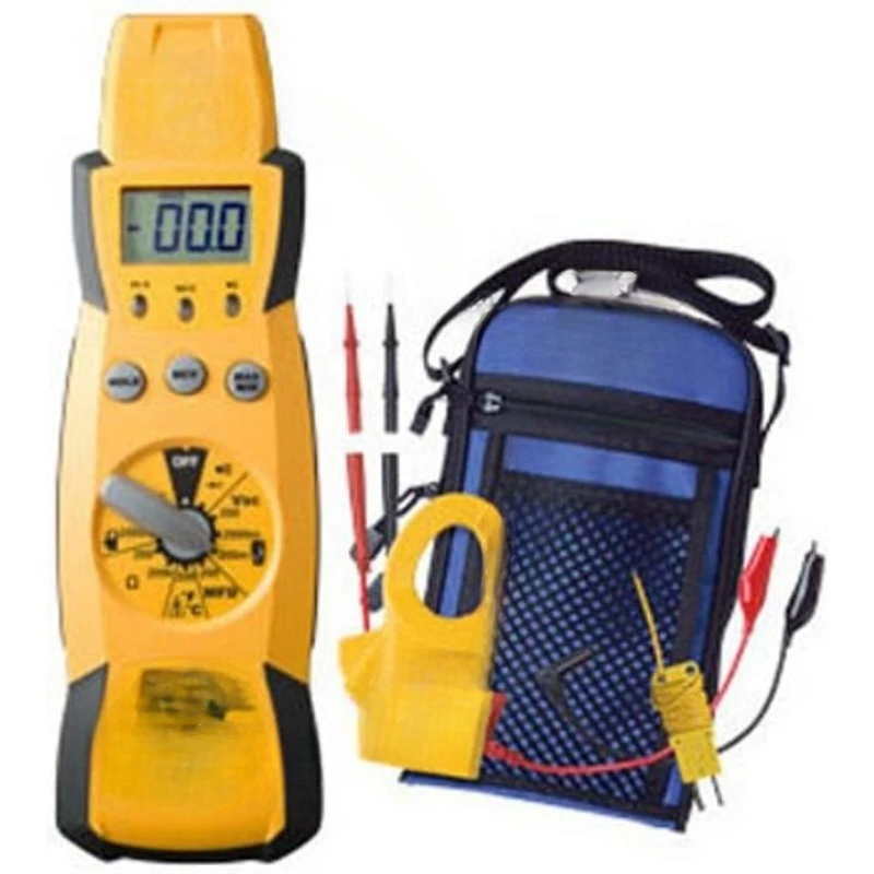 Multimètre à bâton manuel extensible HS33 pour HVAC/R