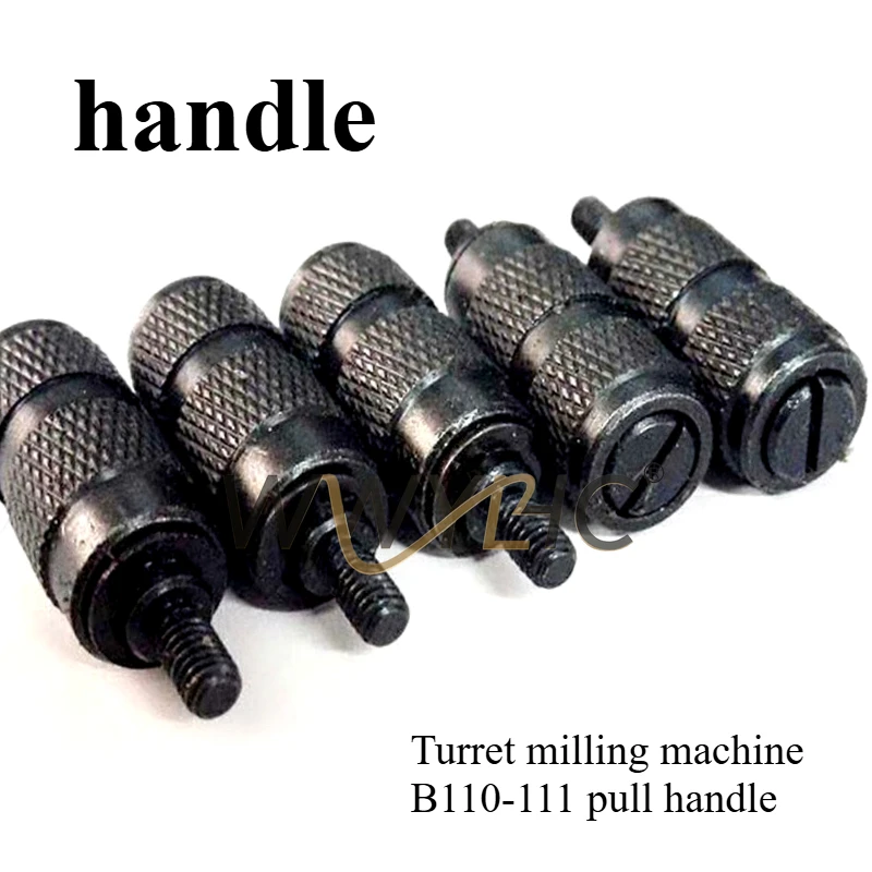 Suitable for Milling Machine Head Accessories Automatic Feed Beating Handle Handwheel Assembly Slider Bracket Aluminum Sliding