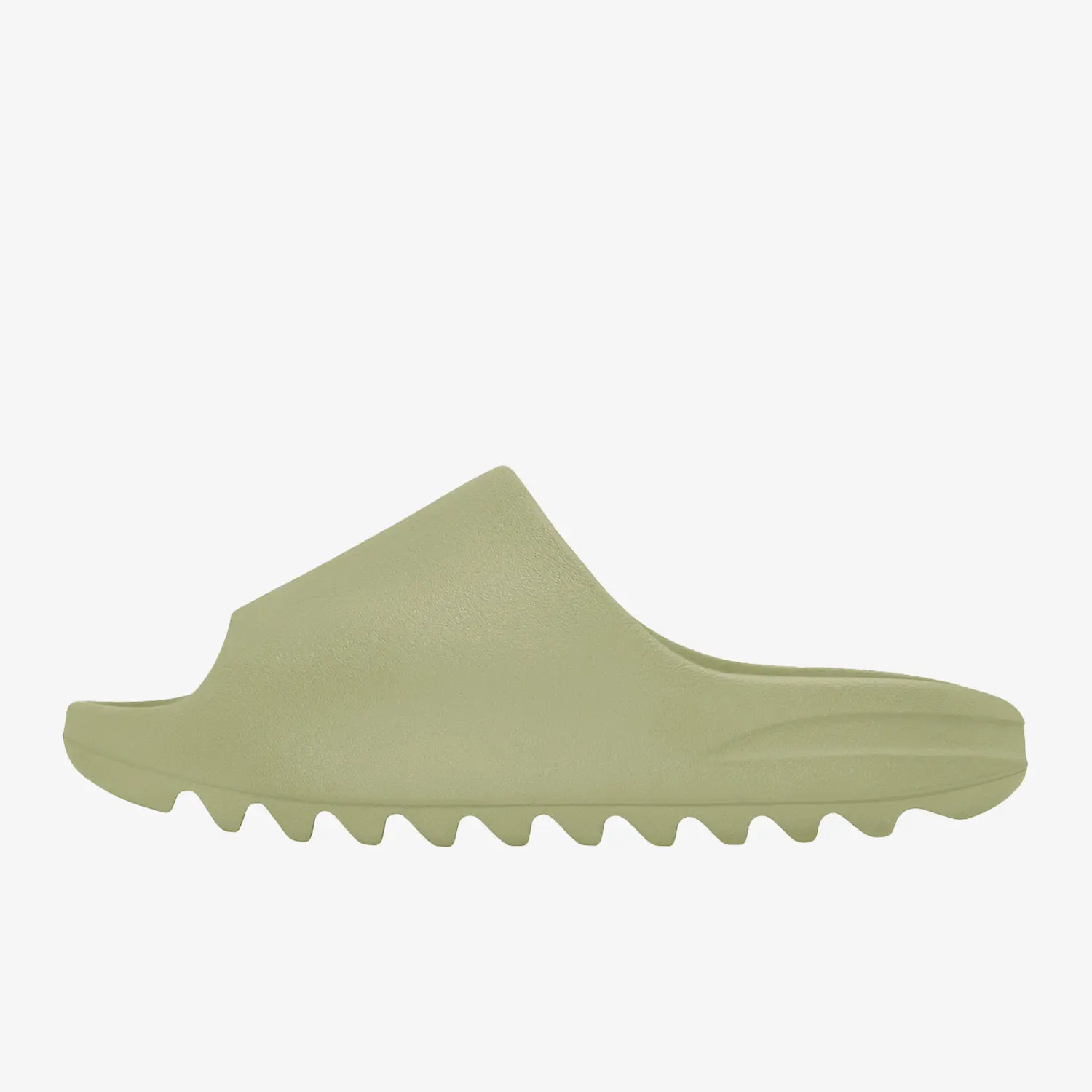 شبشب جوز الهند الأصلي Yeezy Slide للرجال والنساء من Adidas FZ5904