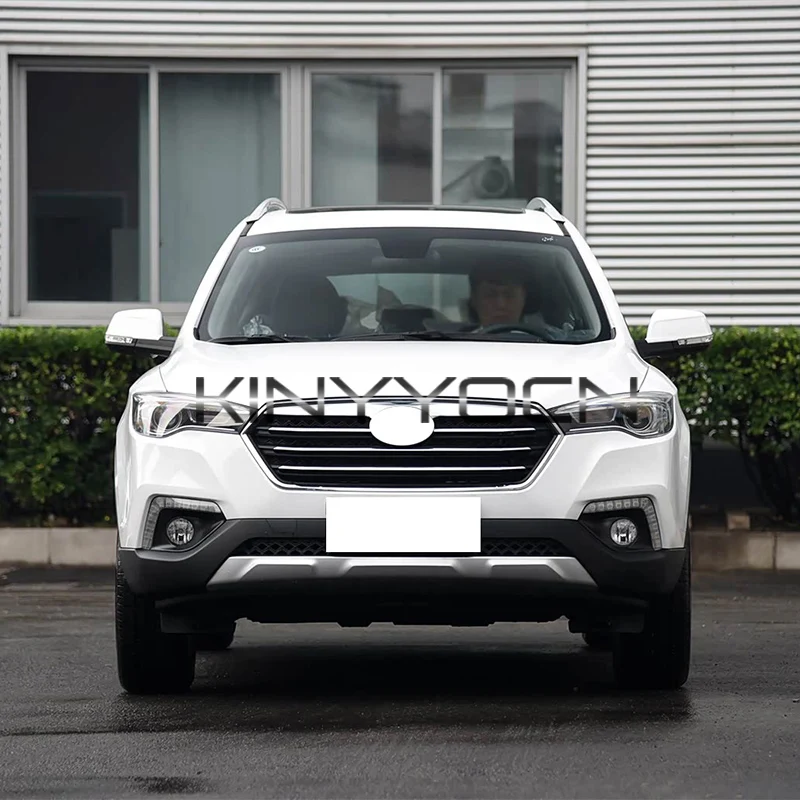 حاجب من الشمس للسيارة باللون الرمادي لـ FAW Besturn X80 2017 2018 حاجب شمس جانبي مع مرآة مع ضوء #6