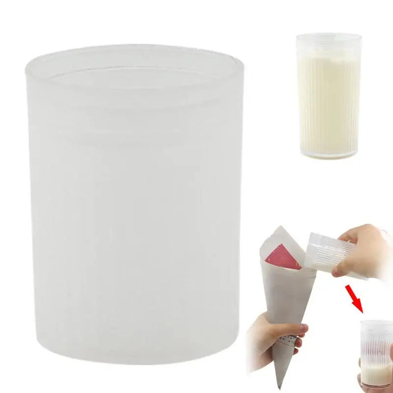 Magic Milk Small Vanishing Milk Bottle Milk Cup Magic Tricks Milk Disappear Magic Props For Kids And Adults Stage Play