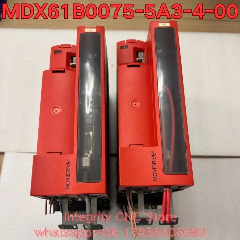 Second-hand MDX61B0075-5A3-4-00 inverter function test is normal Latest Prices as of July 2026