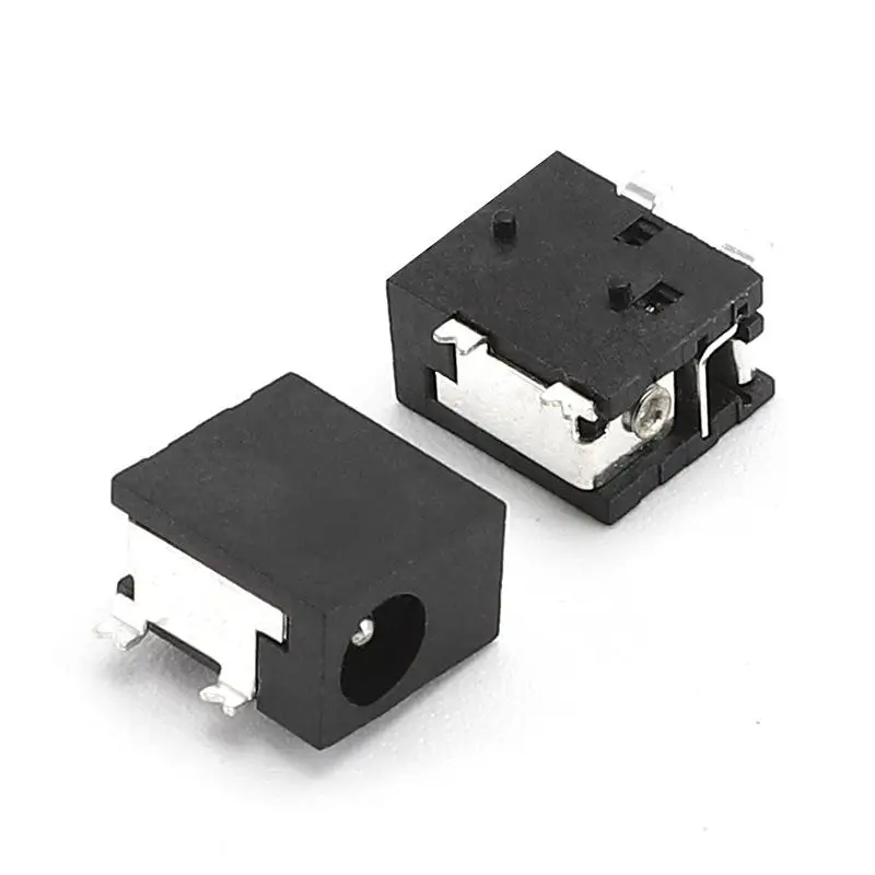 DC033 power socket DC-033 4.0X1.3mm 4-pin patch, full patch, DC power socket