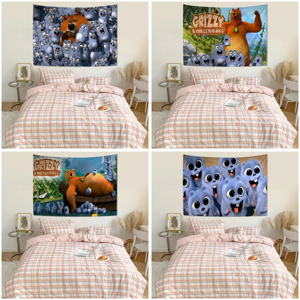 Grizzy And The Lemm… - image