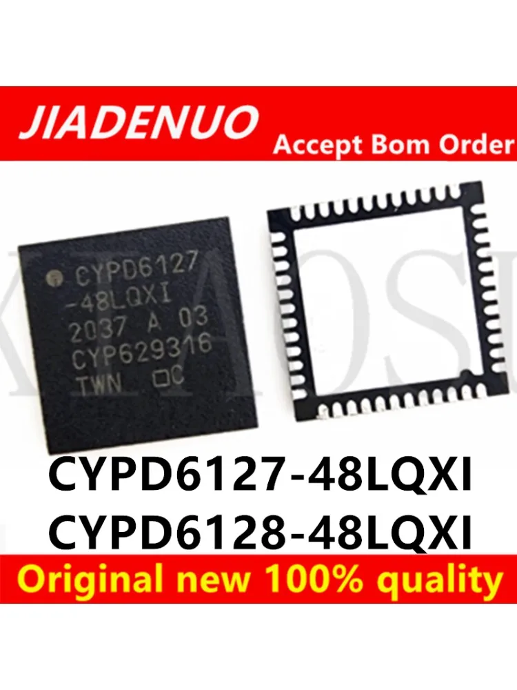 (1 szt.) 100% Nowy CYPD6127-48LQXI CYPD6128-48LQXI CYPD6127 48LQXI CYPD6128 48LQXI QFN-48 Chipset — zdjęcie produktu 6