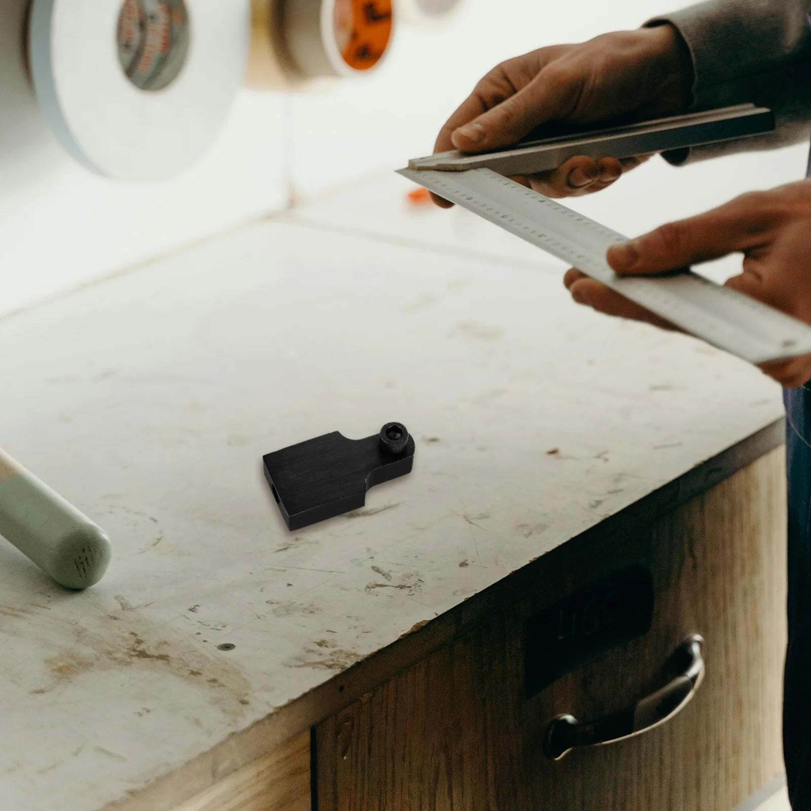 

1Set Ring Clamp Polishing Repair Clamp Hand Tool Jeweler Ring Making Setting Clip Crafting Jewelry Metal Durable Tool