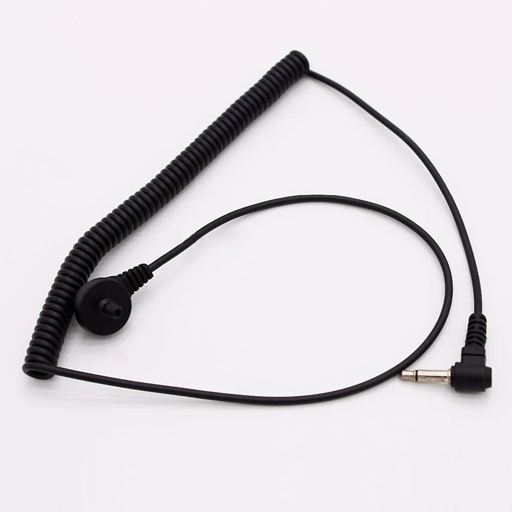 Earpiece 3 5mm 2-Way Radio Headset Security Guard Wearable Speaker