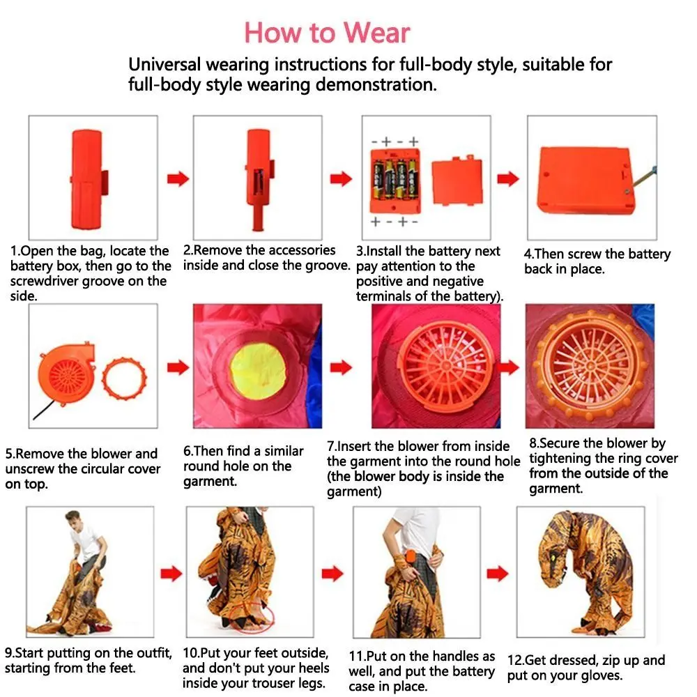 Cartoon Inflatable Sausage Dog Costume Funny Full Body Jumpsuit Cosplay Sausage Dog Costume Detachable Fan Lightweight