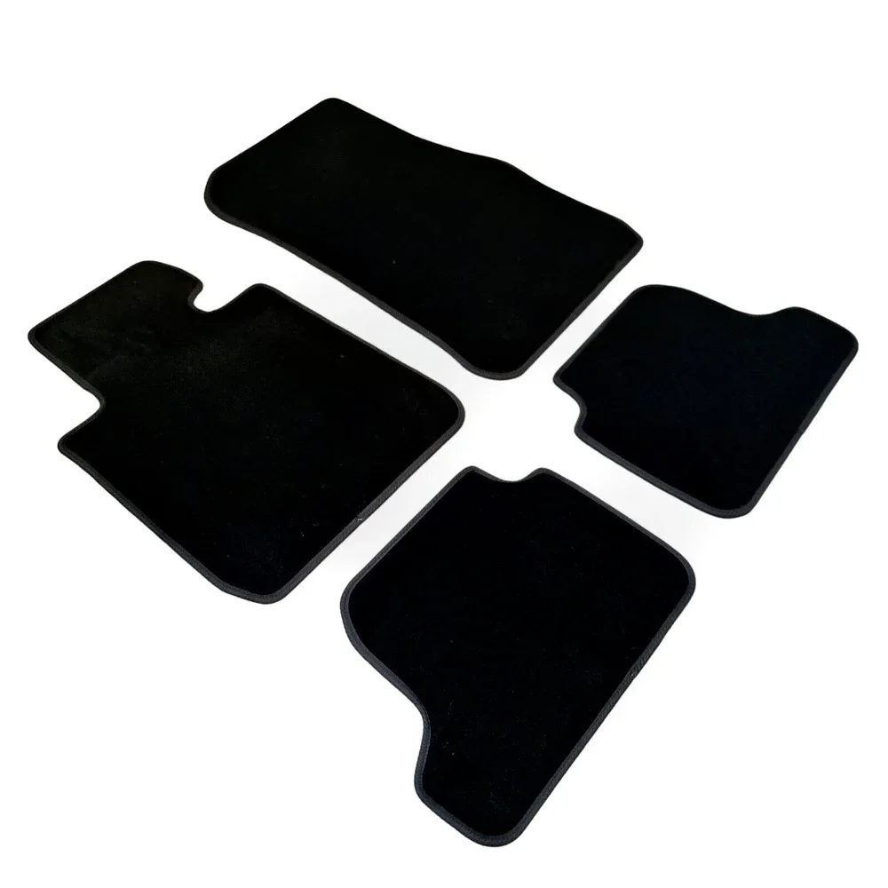 

Original Car Floor Mats For BMW 2 F22 2014 to 2020 Coupe Waterproof Black Velour Carpet Auto Liners