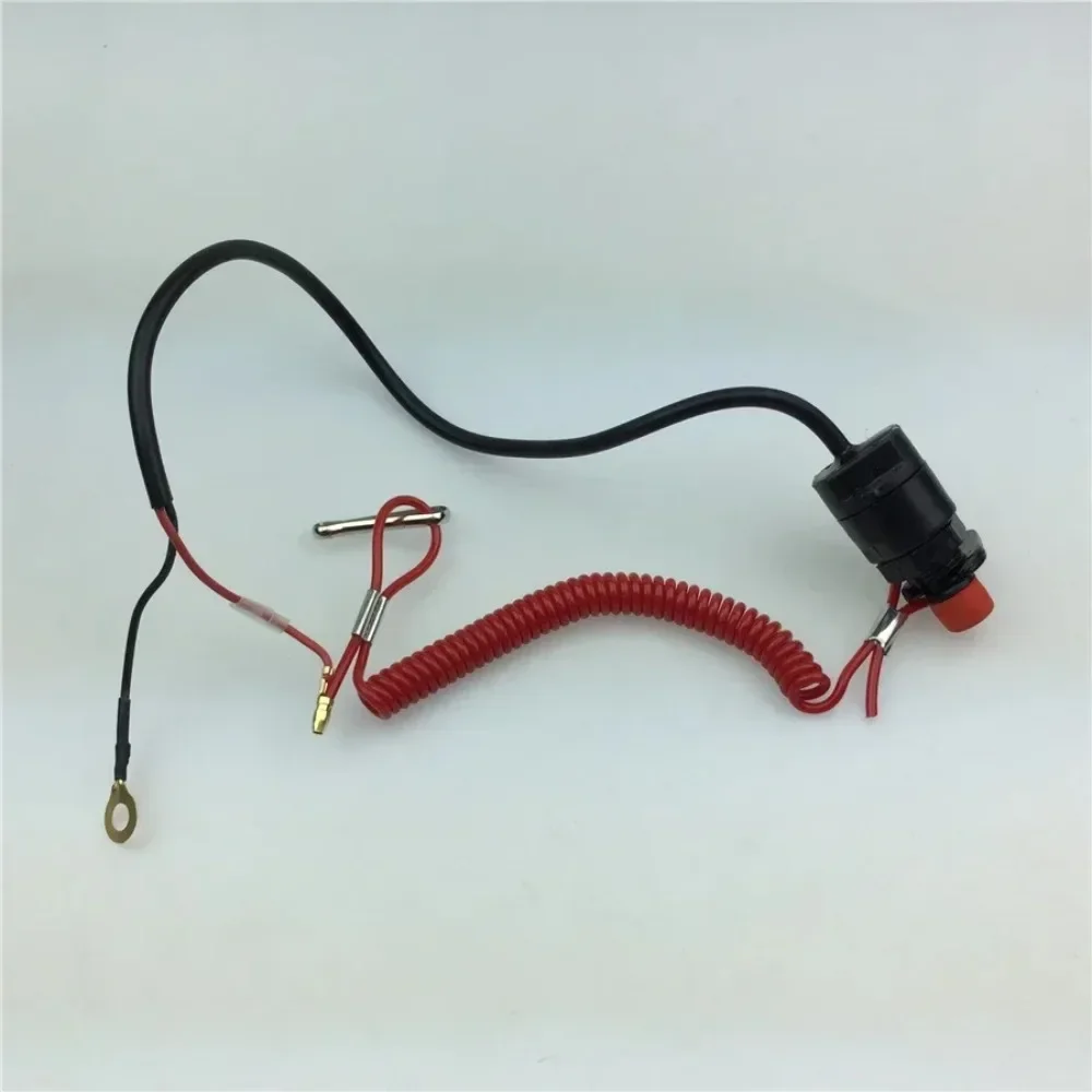 -For for marine motor safety rope emergency shutdown switch