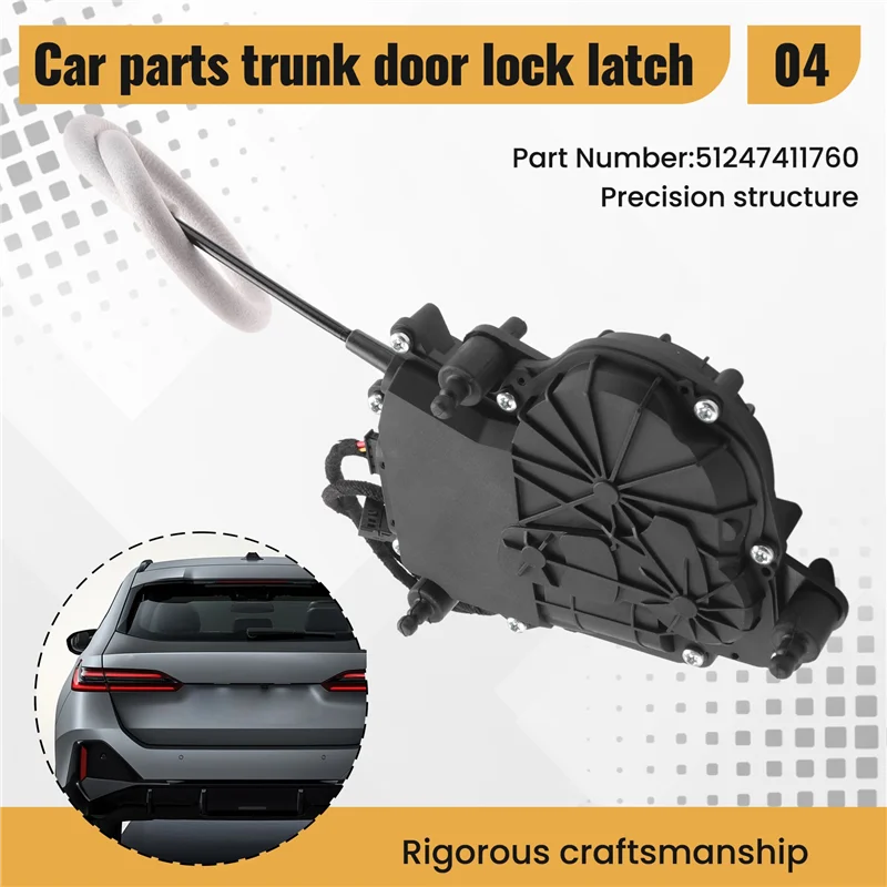 

51247411760 Tailgate Power Lock Drive Motor Tailgate Lock Actuator Lock Latch For BMW G31 G32 518D 520D 520Dx 520I