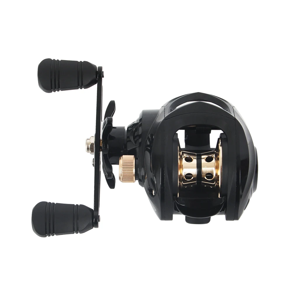 Stock High Quality 7.2:1 Color Baitcasting Surf Casting Reel Bait Casting Fishing Reel