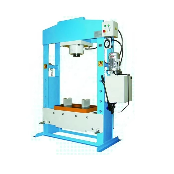 Electric hydraulic workshop press 50 tons 100 tons 150 tons coin metal