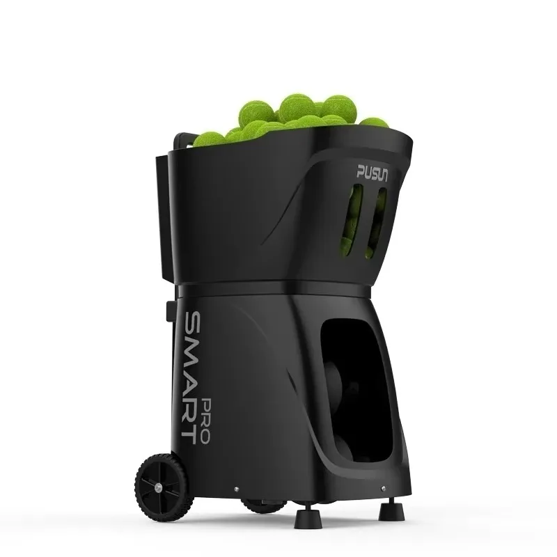 

Newchance Pusun Pushang PT-Smart Pro Intelligent Tennis Serve Machine Automatic Training Equipment Single Practice