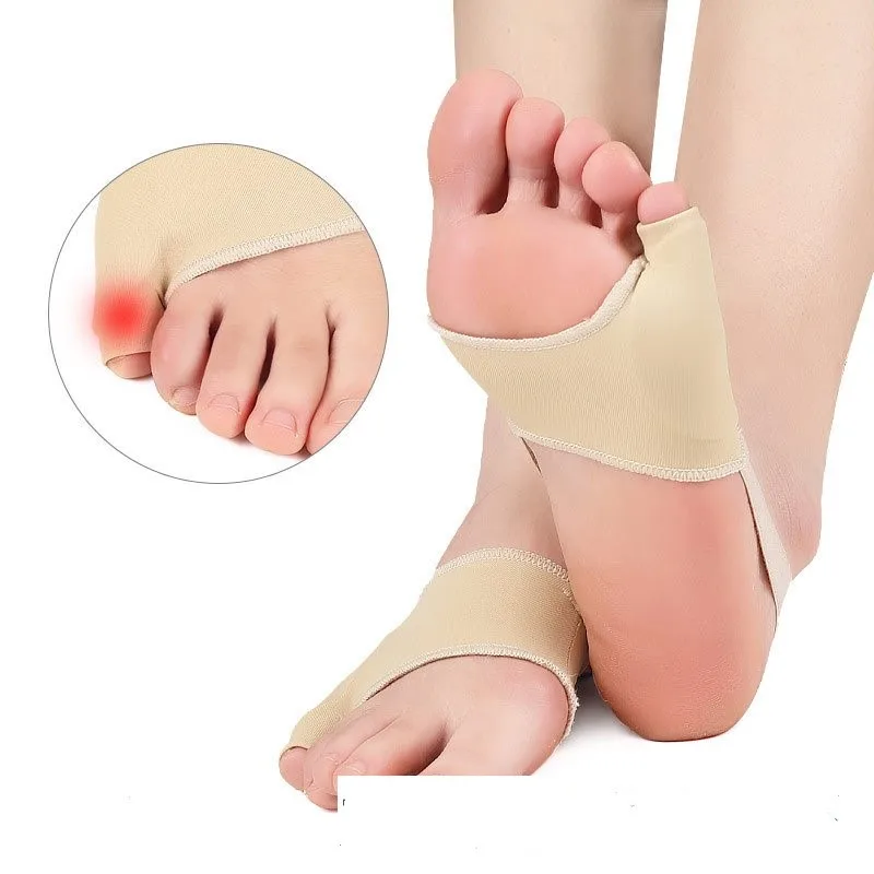 Forefoot Pad Toe Care Protective Cover Foot Guard Anti-friction Overlapping And Inversion Toe Separation Care