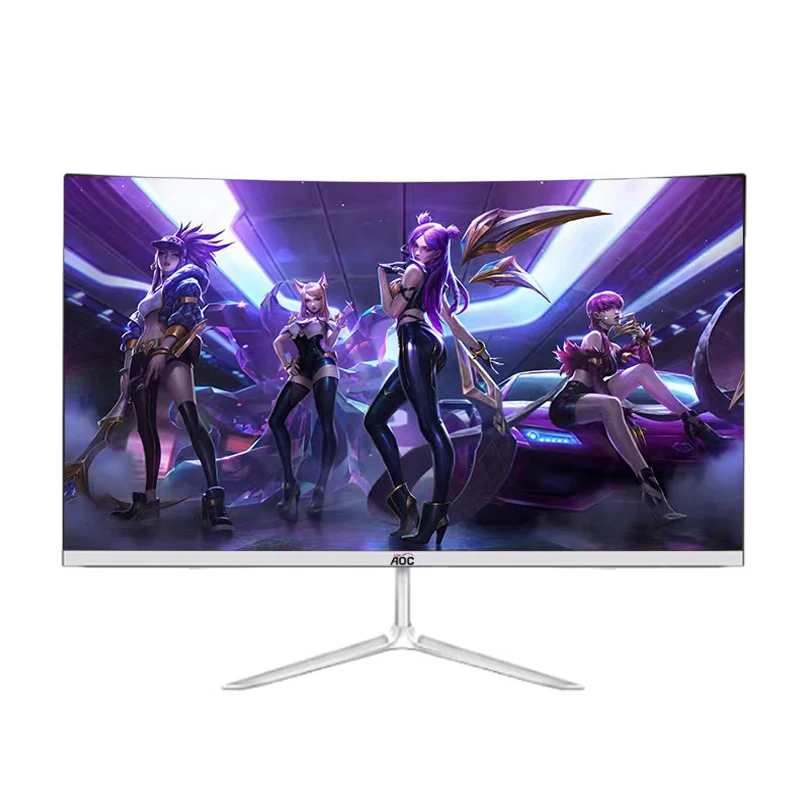 AOCSXM منحني 2K VA مراقب 27 "HD 144Hz/165Hz 2560 × 1440 DP/HDMI