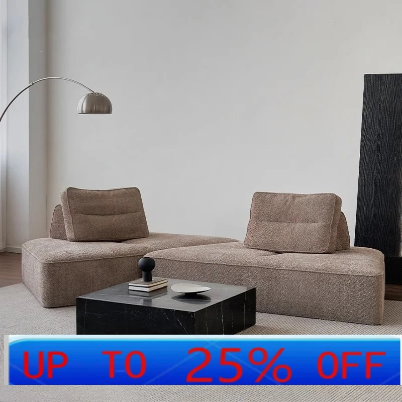 

LMM Italian minimalist nine-layer cake module free combination sofa modern wabi-sabi