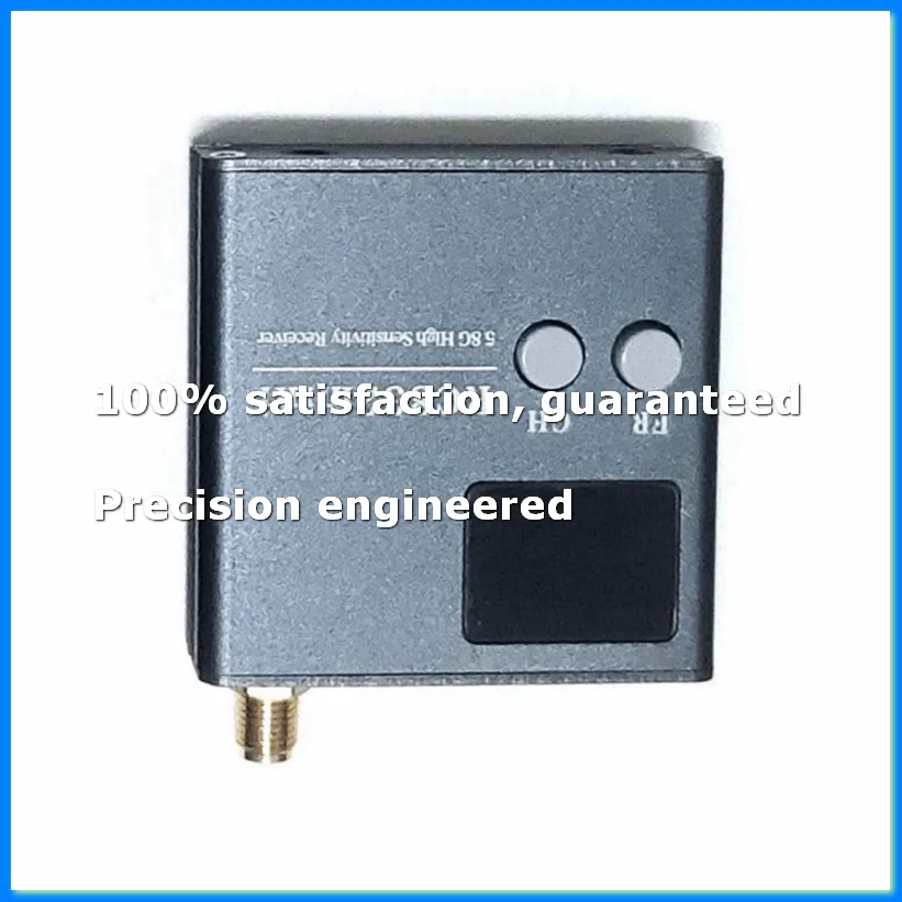 RC832Mini 4.9-5.8G 56CH High Sensitivity Receiver Wireless Receiver with A/V and Power Cable for FPV Multirotor-DTA9