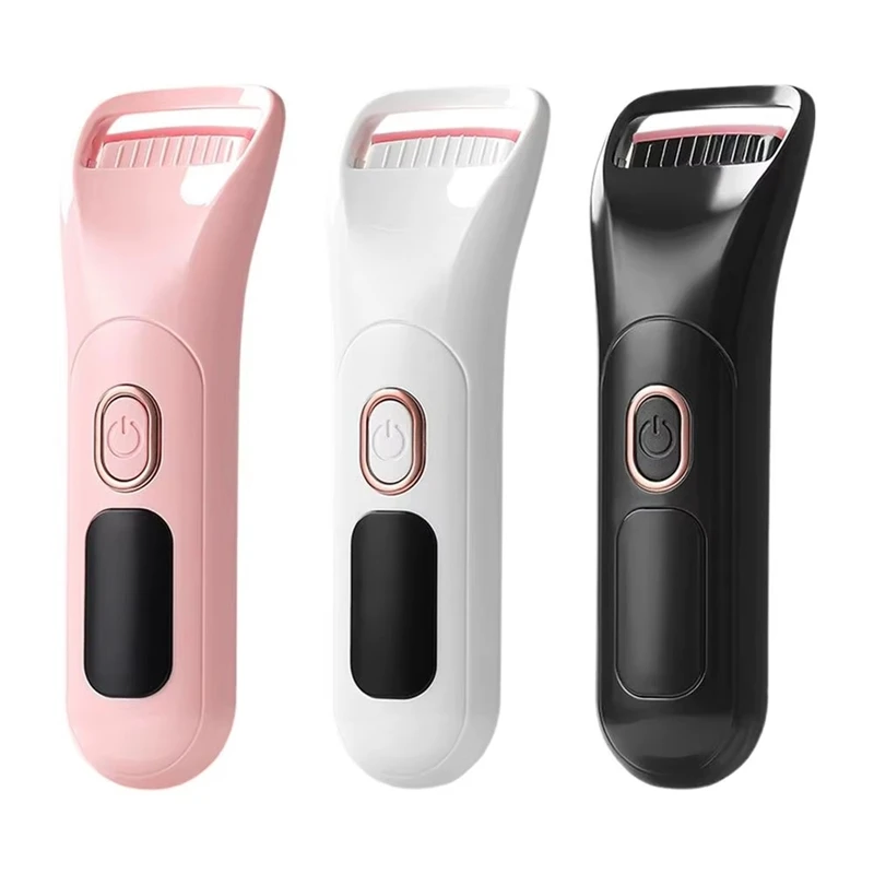 デジタルディスプレイ電気加熱まつげカーラー長持ちまつげカーラーメイクアップツール女性のためのまつげクリップツール充電式