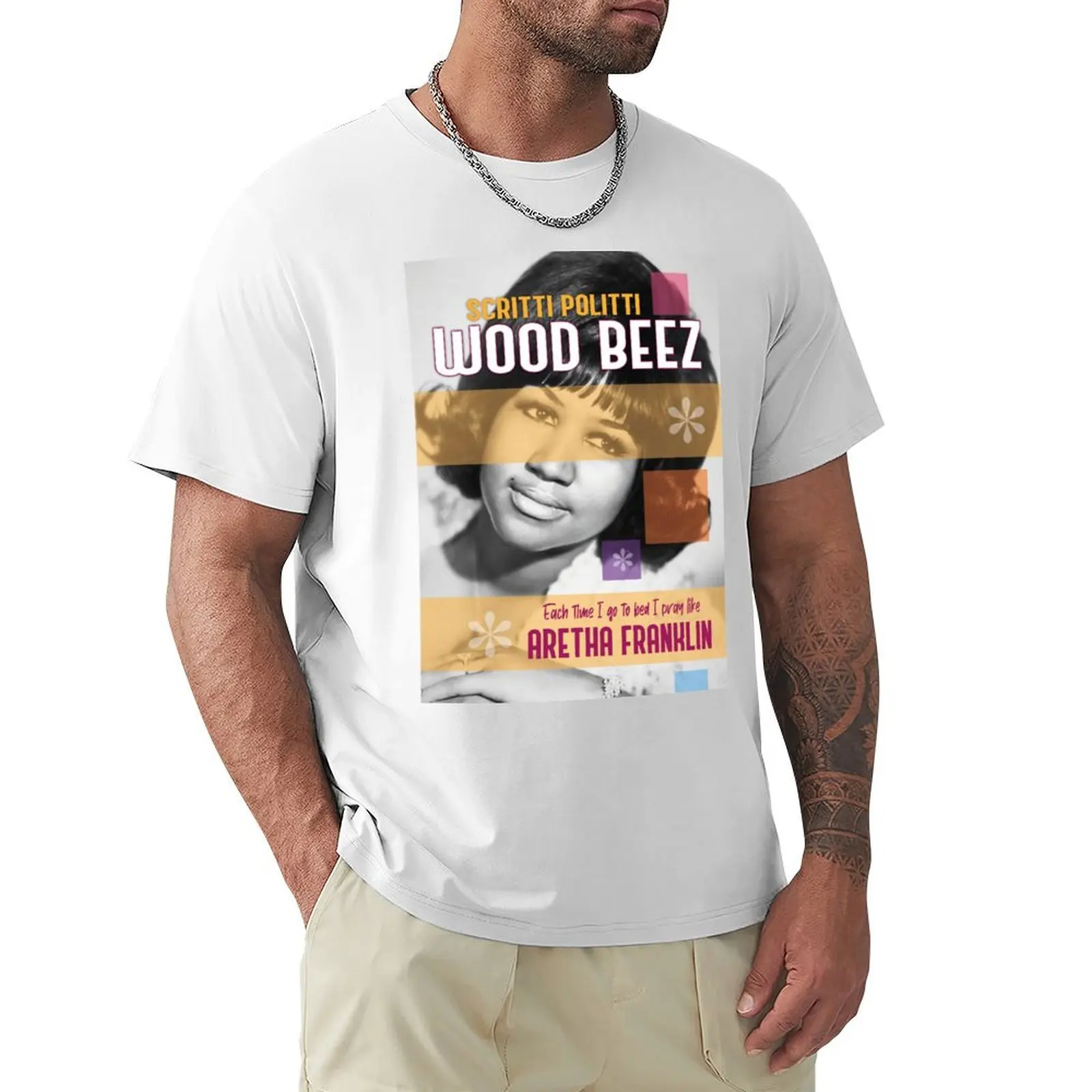 Футболка унисекс с принтом животных, белая