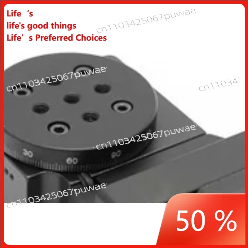 Electric Hollow Rotary Platform High Precision Indexing Plate Rotary Slide Positioning Stage Y200RA60