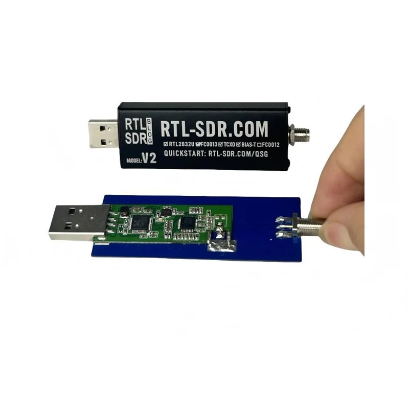 Y43A-For RTL-SDR Blog V2 For RTL2832U SDR Receiver Software Defined Radio FC0013 USB Electronic Accessories