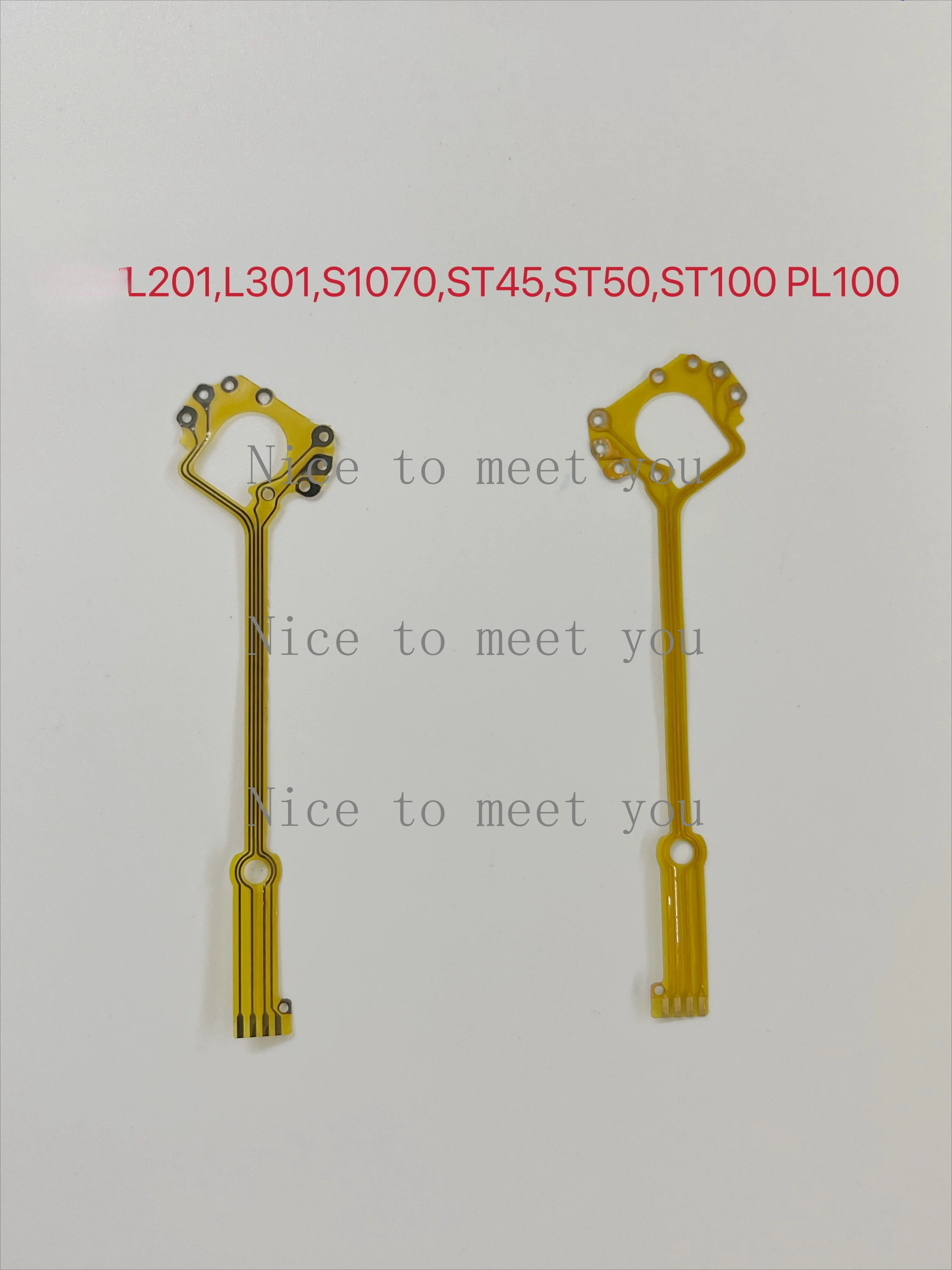 10pcs For Samsung L201, L301, S1070, ST45, ST50, ST100, PL100 lens shutter cable