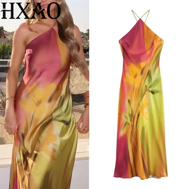 Hxao Women's Long D… - image