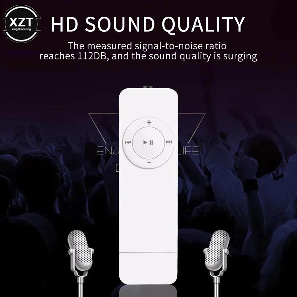 USB Dòng Trong Thẻ MP3 Người Chơi Đĩa U Mini Cầu Thủ Reproductor USB 2.0 Âm Thanh Lossless Âm Nhạc Truyền Thông MP3 Người Chơi hỗ Trợ Micro Thẻ TF