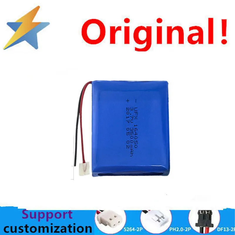 buy more will cheap UFX164050 (3500mAh) 3.7V polymer lithium battery Smart pet feeder battery